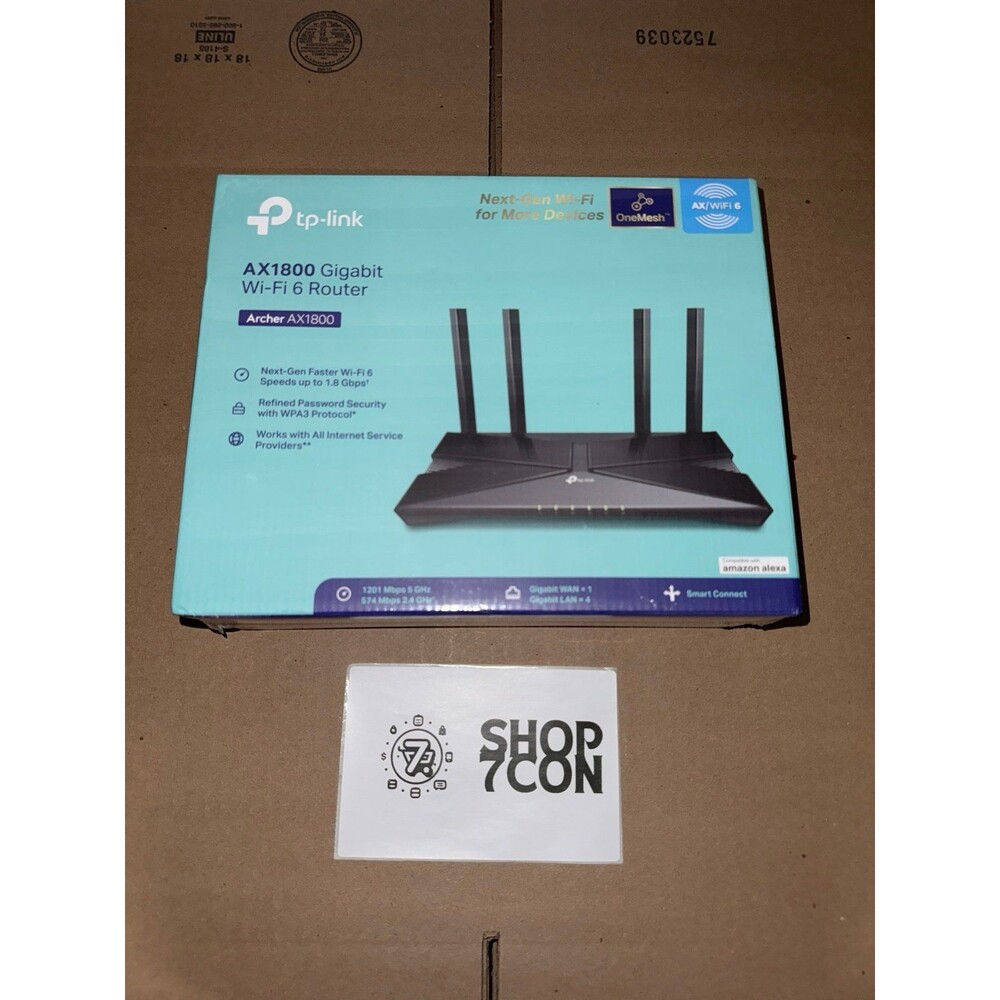 TP-Link AX1800 Router